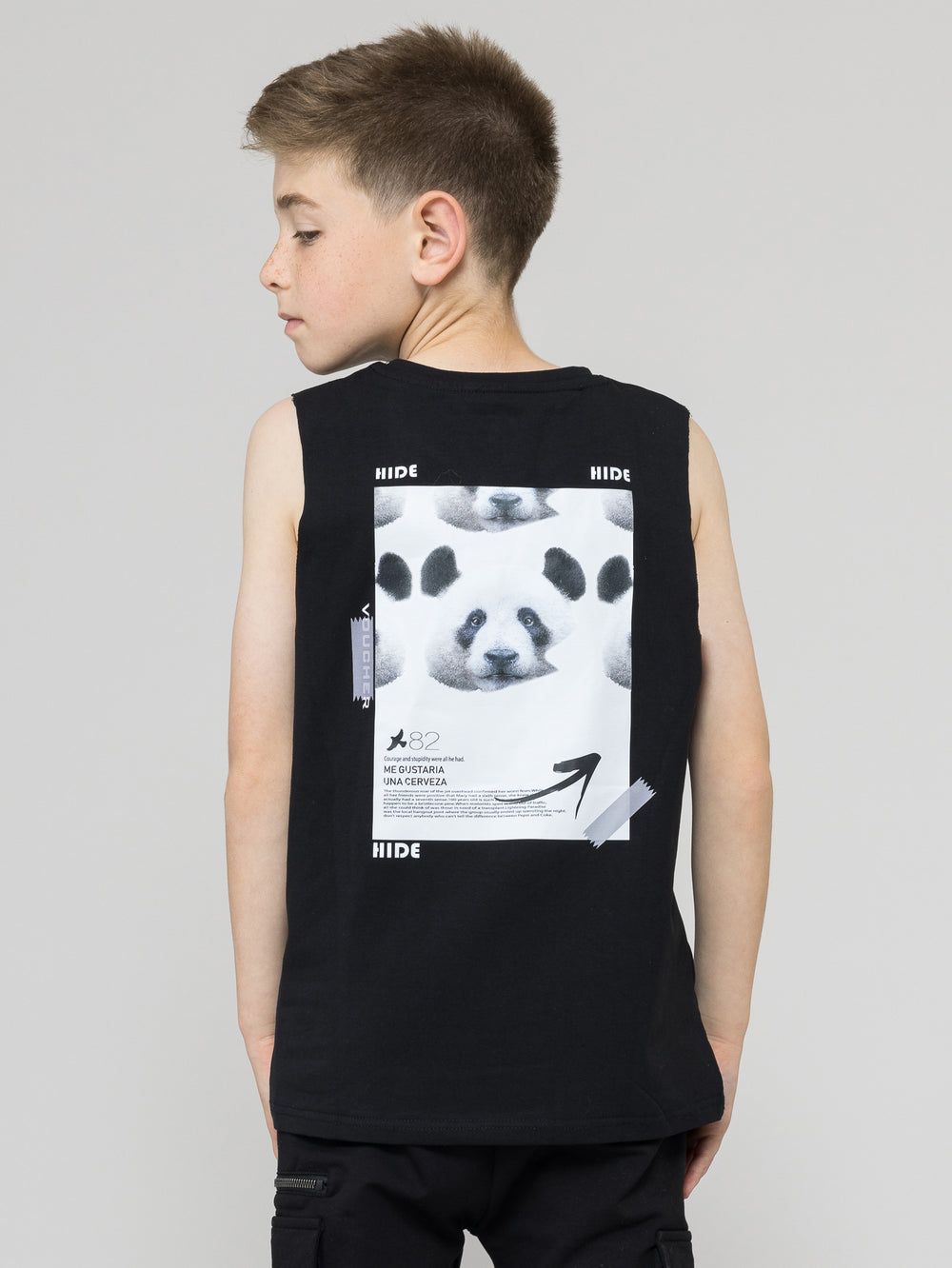 TANK TOPS Black / 14