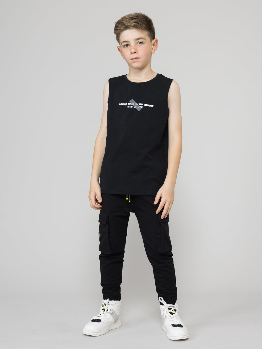 TANK TOPS Black / 14