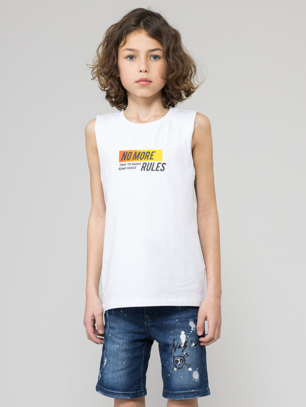 TANK TOPS White / 14