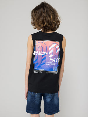 TANK TOPS Black / 14
