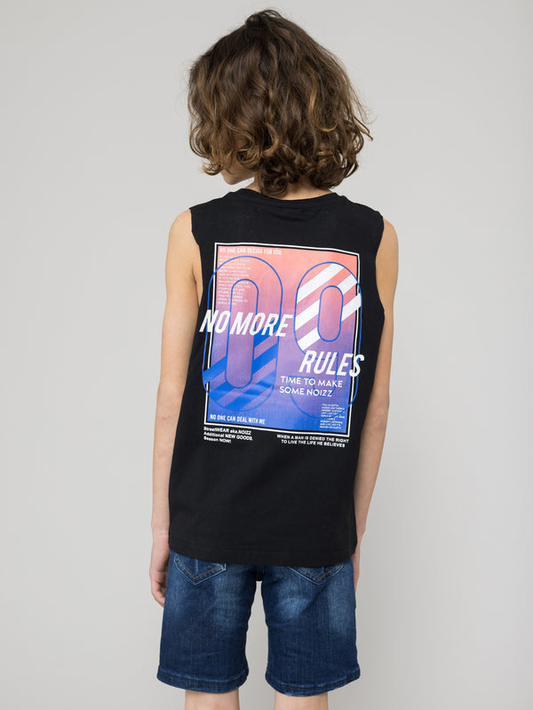 TANK TOPS Black / 14