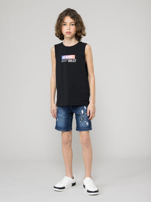 TANK TOPS Black / 14