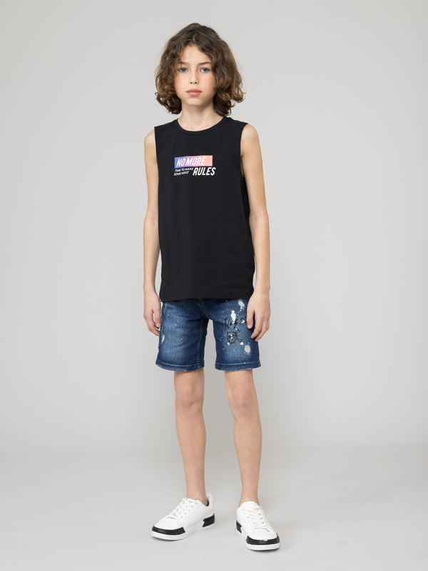 TANK TOPS Black / 14