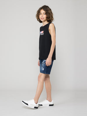 TANK TOPS Black / 14