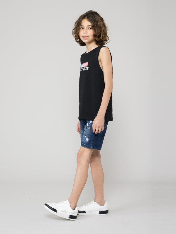 TANK TOPS Black / 14