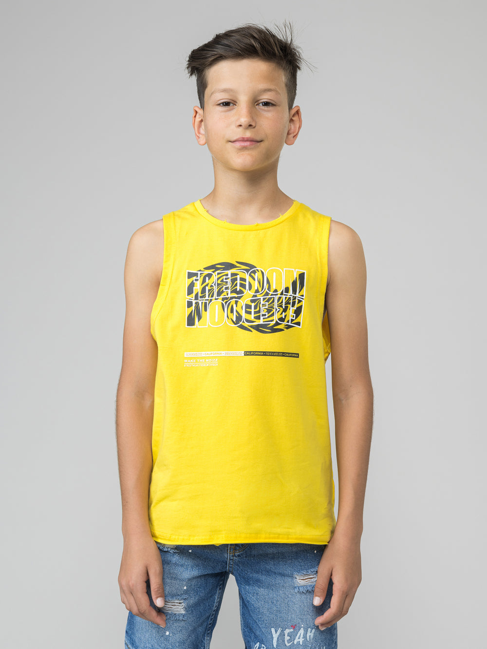 TANK TOPS Yellow / 14