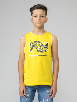 TANK TOPS Yellow / 14