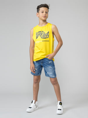 TANK TOPS Yellow / 14