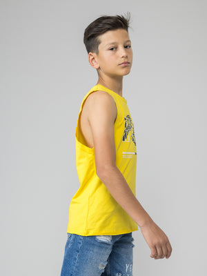 TANK TOPS Yellow / 14