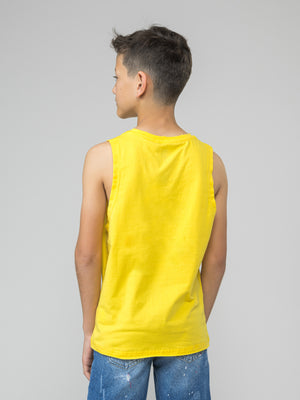 TANK TOPS Yellow / 14