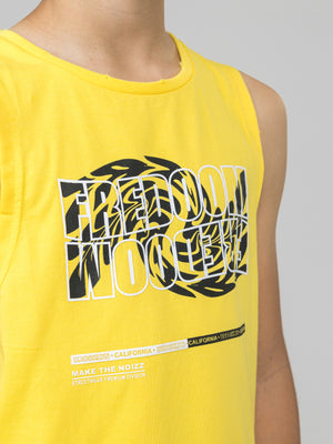 TANK TOPS Yellow / 14