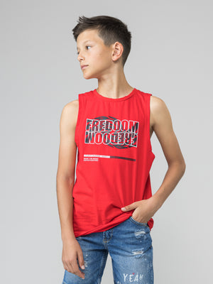 TANK TOPS Red / 14
