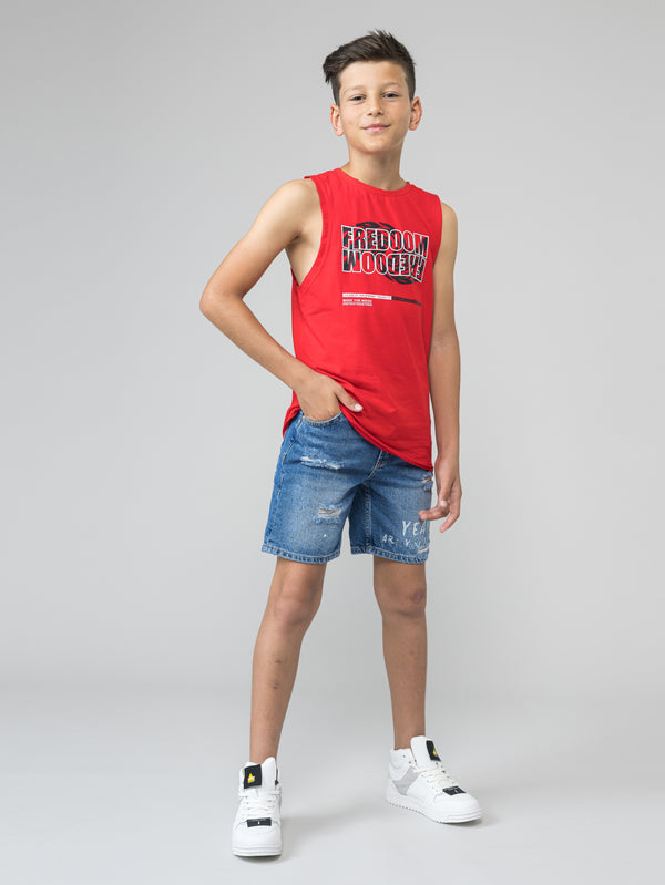 TANK TOPS Red / 14