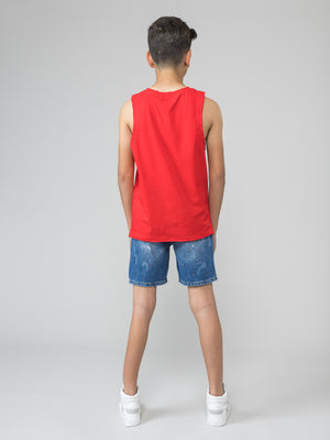 TANK TOPS Red / 14