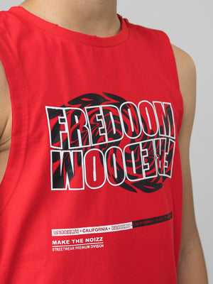 TANK TOPS Red / 14