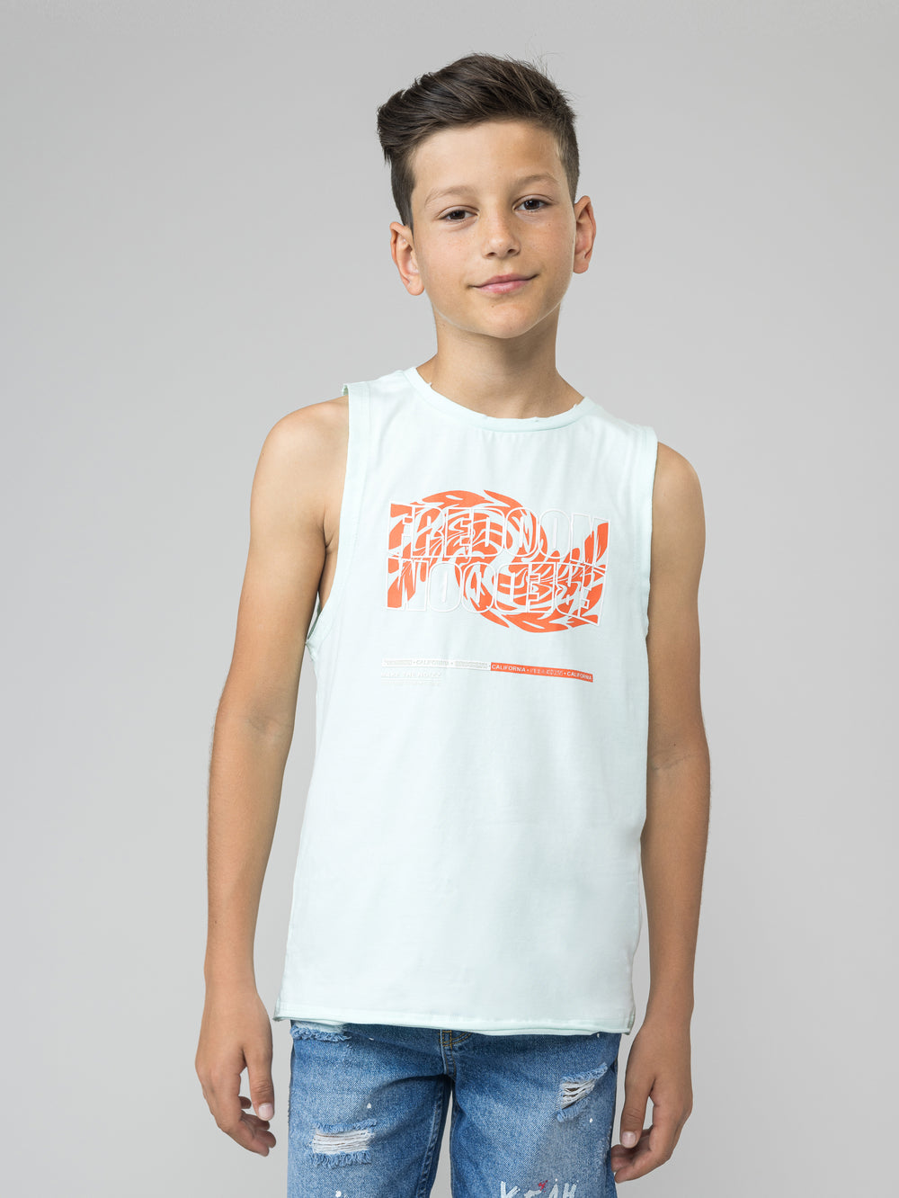 TANK TOPS Yellow / 14