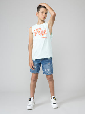 TANK TOPS Mint Green / 14
