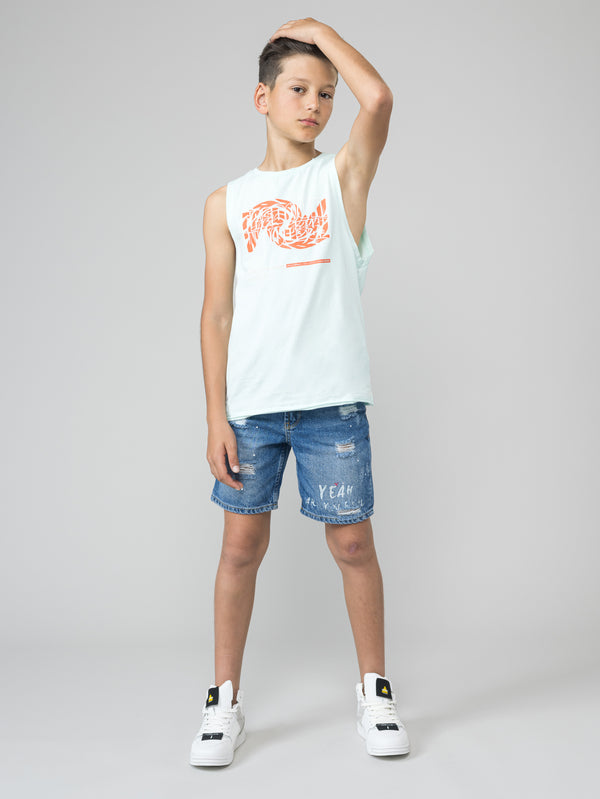 TANK TOPS Mint Green / 14
