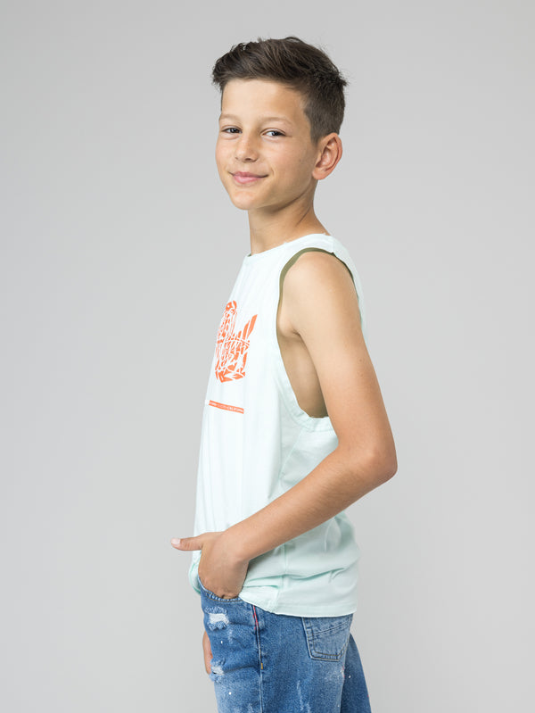 TANK TOPS Mint Green / 14