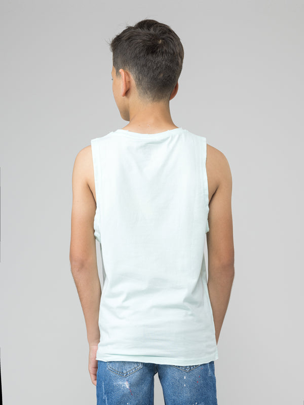 TANK TOPS Mint Green / 14