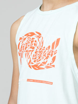 TANK TOPS Mint Green / 14