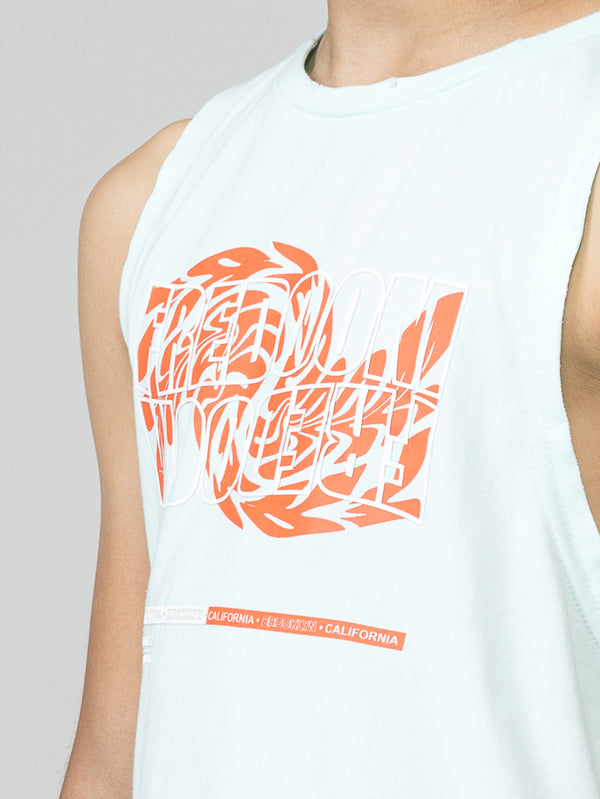 TANK TOPS Mint Green / 14