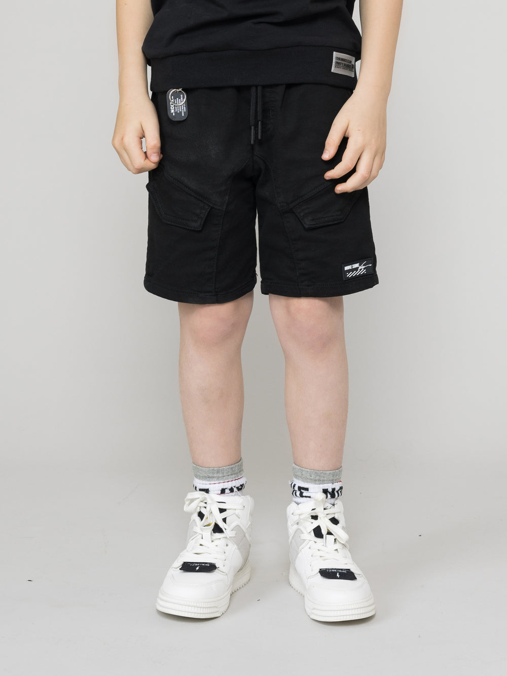 WOVEN BERMUDA Black / 14