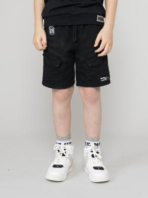 WOVEN BERMUDA Black / 14
