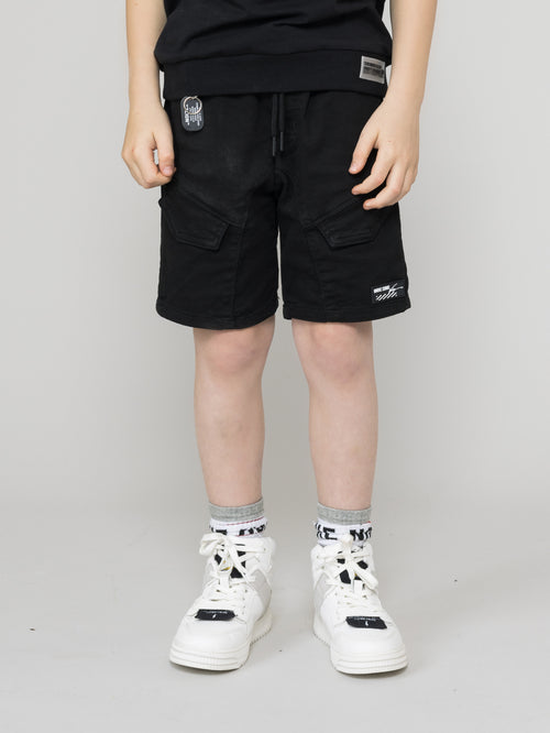 WOVEN BERMUDA Black / 14