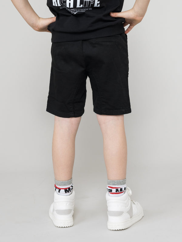 WOVEN BERMUDA Black / 14