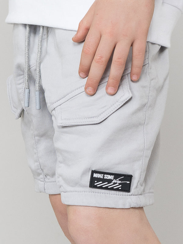 WOVEN BERMUDA Silver / 14