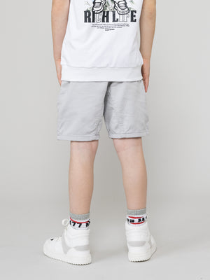 WOVEN BERMUDA Silver / 14