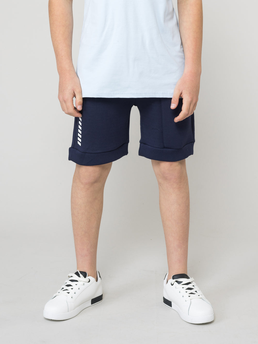 KNITTED BERMUDA Navy / 14