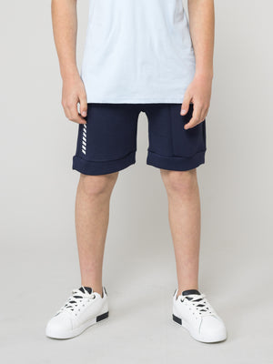 KNITTED BERMUDA Navy / 14