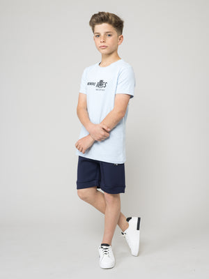 KNITTED BERMUDA Navy / 14