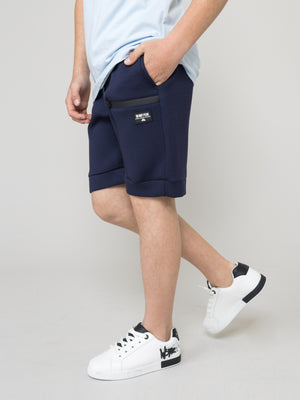 KNITTED BERMUDA Navy / 14