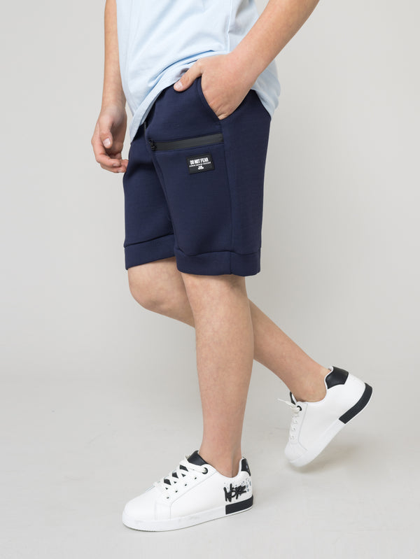 KNITTED BERMUDA Navy / 14