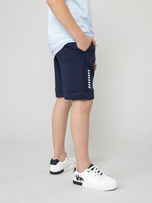 KNITTED BERMUDA Navy / 14