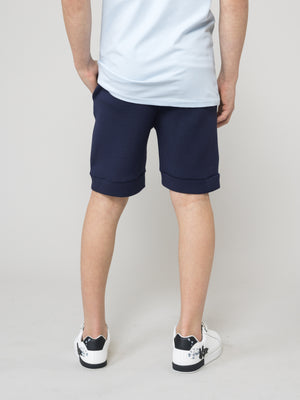 KNITTED BERMUDA Navy / 14