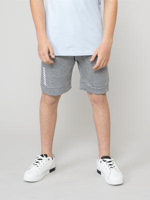 KNITTED BERMUDA Gray / 14