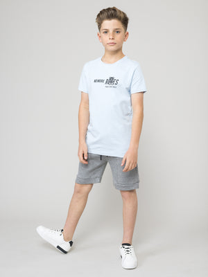 KNITTED BERMUDA Gray / 14