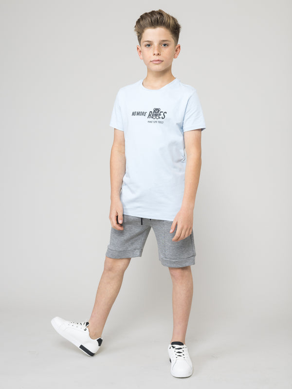 KNITTED BERMUDA Gray / 14