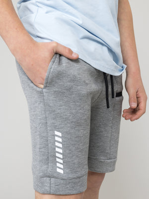 KNITTED BERMUDA Gray / 14