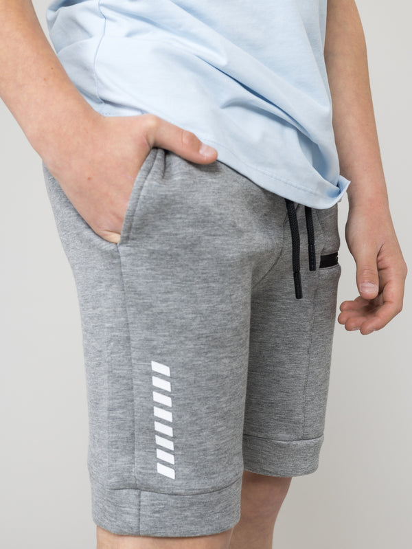 KNITTED BERMUDA Gray / 14