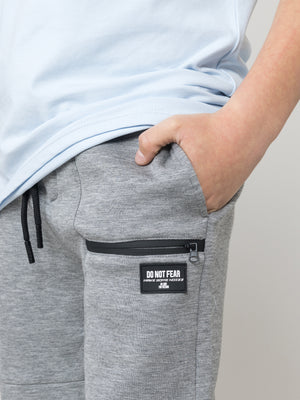KNITTED BERMUDA Gray / 14