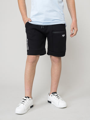 KNITTED BERMUDA Black / 14