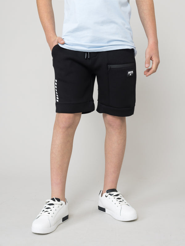 KNITTED BERMUDA Black / 14