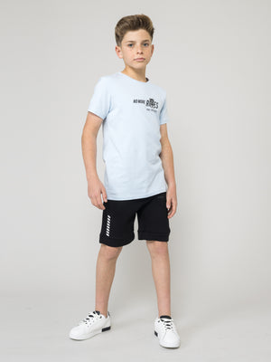 KNITTED BERMUDA Black / 14