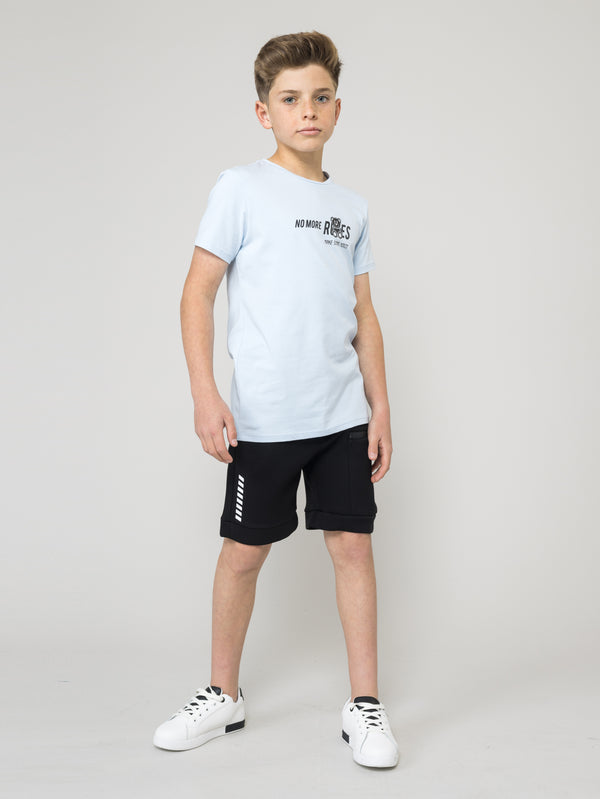 KNITTED BERMUDA Black / 14