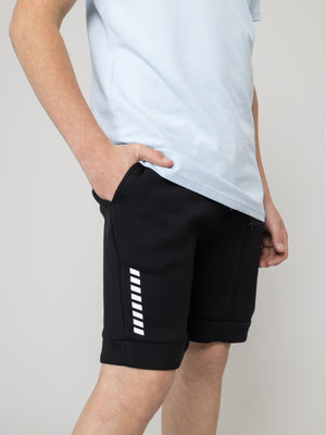 KNITTED BERMUDA Black / 14